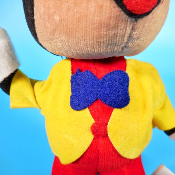 VTG 60s Original Disney Mickey Minnie Mouse Mini Stuffed Toy Disneyland CA MCM - Picture 5 of 13